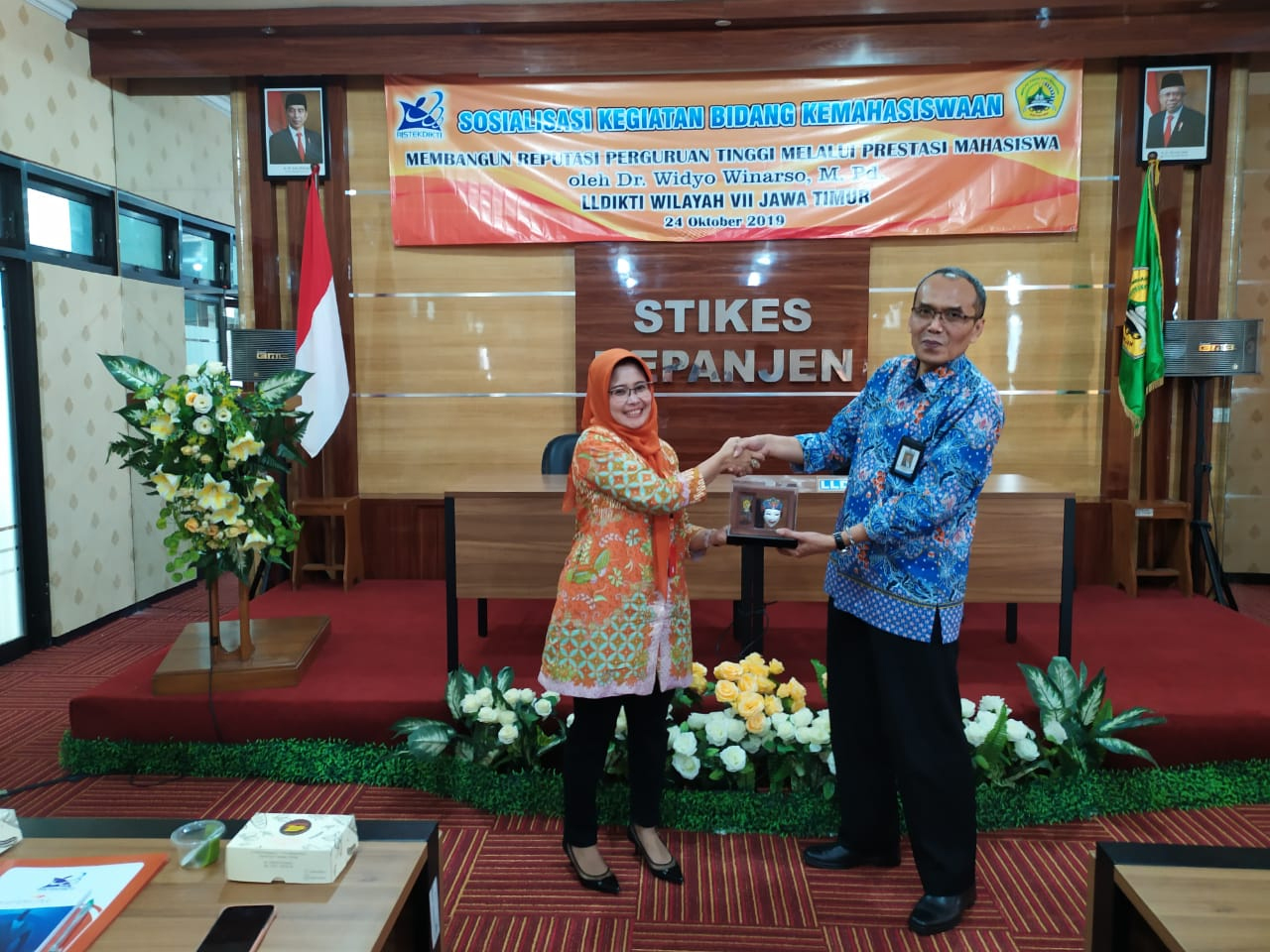 Membangun Reputasi Kampus STIKes Kepanjen melalui Sosialisasi Program Kreativitas Mahasiswa Dikti (3)